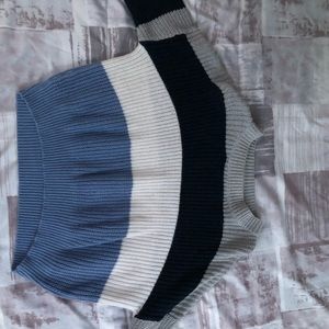 Smal knit crew neck